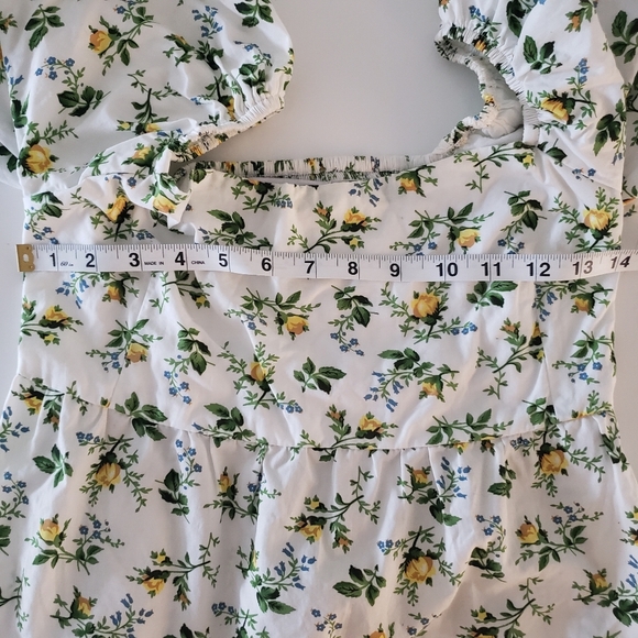 FAITHFULL THE BRAND floral crop top - Picture 6 of 16